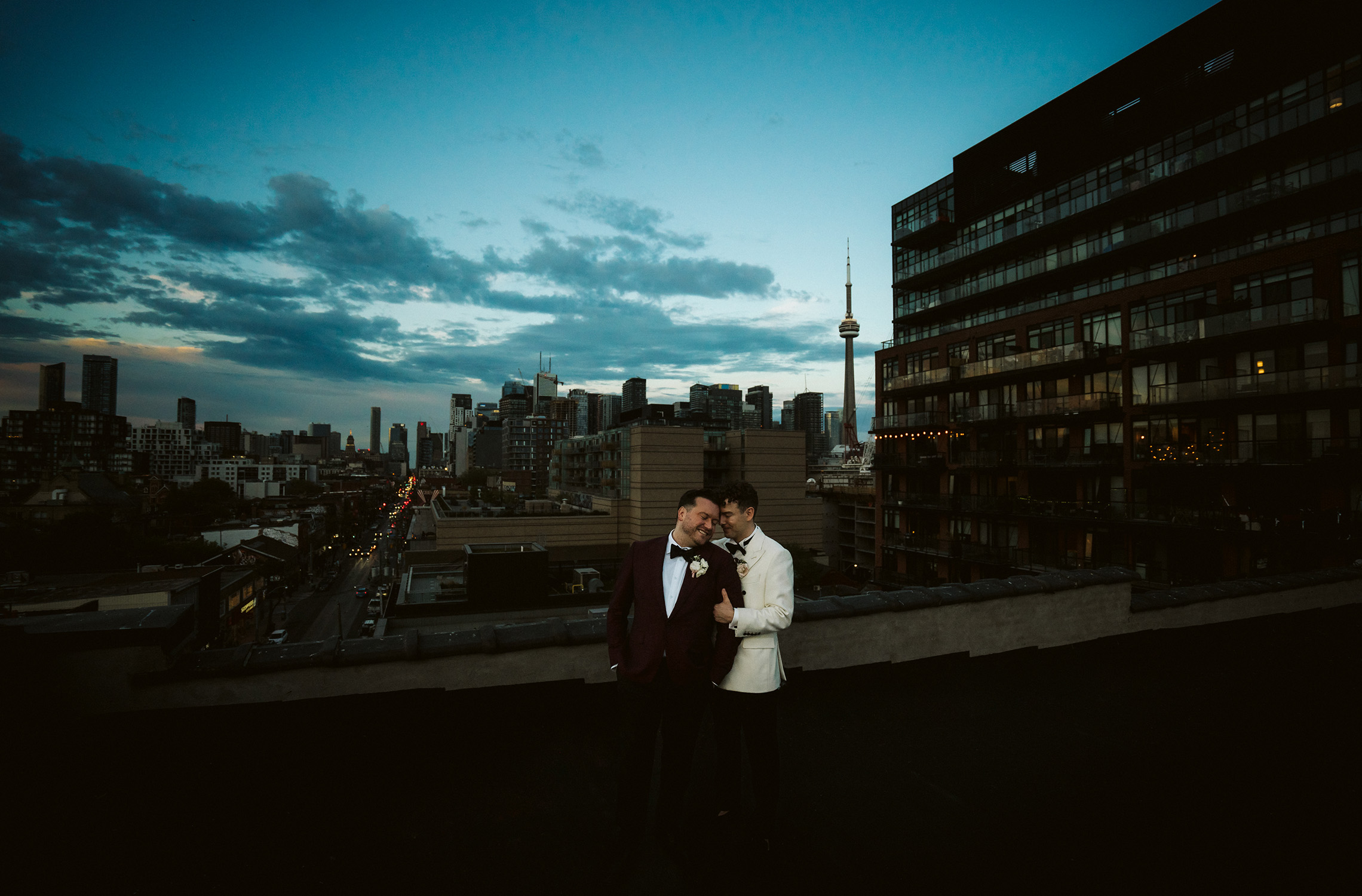 Wedding at The Burroughes Building in Toronto